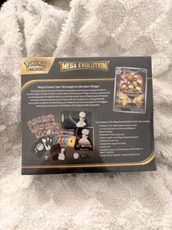 Pokemon TCG Mega Evolution Gardevoir Elite Trainer Box - ETB Brand New Sealed - Image 2