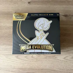 Pokemon TCG Mega Evolution Gardevoir Elite Trainer Box - ETB Brand New Sealed - Image 1