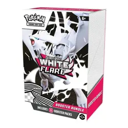 Pokemon TCG: Scarlet & Violet White Flare Booster Bundle (6 Packs) PRESALE - Image 1