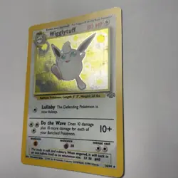Wigglytuff 16/64 Holo Rare Pokemon 1999 Jungle - NM/LP - Image 2