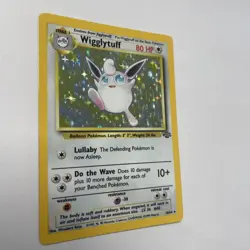 Wigglytuff 16/64 Holo Rare Pokemon 1999 Jungle - NM/LP - Image 3
