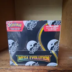 Pokemon TCG 1x Mega Evolution Enhanced Booster Box - New & Sealed - Image 1