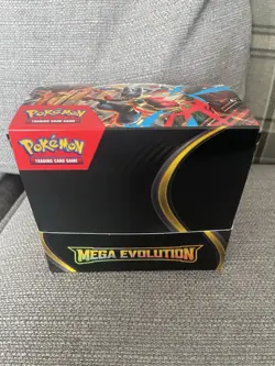 Pokemon TCG: Mega Evolution Booster Box (36 PACKS) - UNSealed - FAST DISPATCH - Image 1