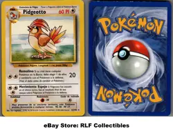 1999 Pokemon, Base Set, #22/102 Pidgeotto, Rare - Image 1
