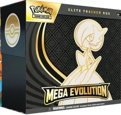 Pokemon TCG Mega Evolution Gardevoir Elite Trainer Box ETB - Brand New Sealed - Image 1