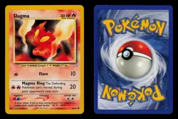 Slugma 53/64 - LP - Neo Revelation, WOTC Pokemon - Image 3