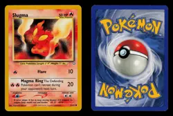 Slugma 53/64 - LP - Neo Revelation, WOTC Pokemon - Image 3
