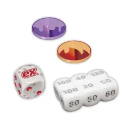 Scarlet & Violet 151 Markers & Dice : Pokemon TCG : Condition & Damage Counters - Image 1