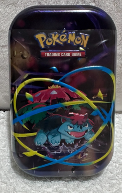 Pokemon TCG ~Mega Evolution MEGA HEROES MINI TIN Factory Sealed - VENUSAUR - Image 1