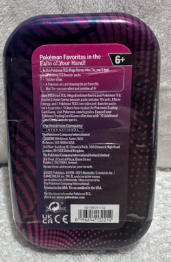 Pokemon TCG ~Mega Evolution MEGA HEROES MINI TIN Factory Sealed - VENUSAUR - Image 2