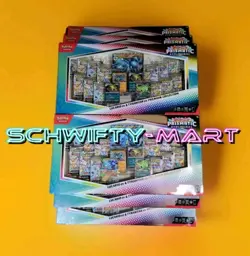 Pokemon Prismatic Lucario & Tyranitar Ex Premium Collection Sams Club (LOT OF 6) - Image 1