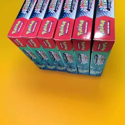 Pokemon Prismatic Lucario & Tyranitar Ex Premium Collection Sams Club (LOT OF 6) - Image 2
