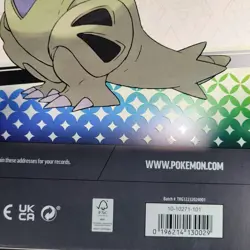 Pokemon Prismatic Lucario & Tyranitar Ex Premium Collection Sams Club (LOT OF 6) - Image 3