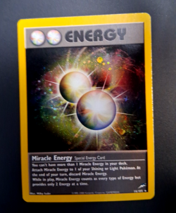 Pokemon Energy - Miracle Energy #16/105 Neo Destiny Holofoil LP Fast Ship - Image 1