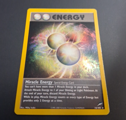 Pokemon Energy - Miracle Energy #16/105 Neo Destiny Holofoil LP Fast Ship - Image 2