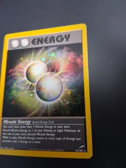 Pokemon Energy - Miracle Energy #16/105 Neo Destiny Holofoil LP Fast Ship - Image 3