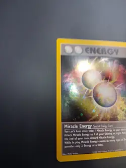 Pokemon Energy - Miracle Energy #16/105 Neo Destiny Holofoil LP Fast Ship - Image 4