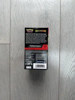 Pokemon TCG Mega Evolution Half Booster Box NO SEAL (18 packs) Brand New - Image 3