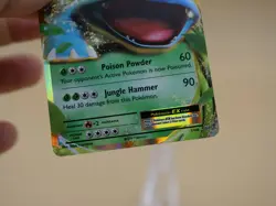 2016 Pokemon XY Evolutions Venusaur EX 1/108 HOLO - Image 2