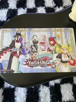 Yu-Gi-Oh! Playmat Dragonmaid - Side Event New 2025 - Konami Official - Image 1