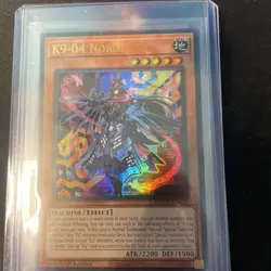 K9-04 Noroi Ultra Rare DOOD-EN025 NM 1st Ed Yu-Gi-Oh! - Image 1