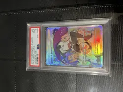 Pokemon Jessie & James Trainer Full Art PSA9 Ultra Rare Card 68/68 Hidden Fates - Image 4