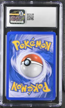 CGC 5 Time-Space Distortion 124/123 Mysterious Treasures Pokemon Card - Image 2