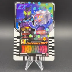 Kamen Rider GAVV Gotchard Ride Chemy Card RTX-240 Bandai Japan S235-48 - Image 1
