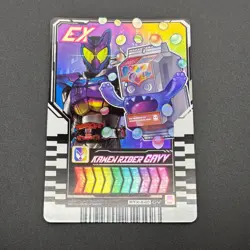 Kamen Rider GAVV Gotchard Ride Chemy Card RTX-240 Bandai Japan S235-48 - Image 2
