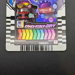 Kamen Rider GAVV Gotchard Ride Chemy Card RTX-240 Bandai Japan S235-48 - Image 4