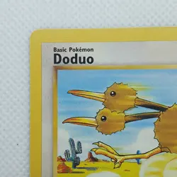Doduo 48/102 | Base Set | WOTC Common Pokemon Card | LP - Image 3