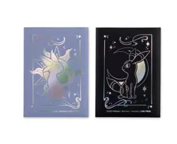 Pokemon Card TCG CELESTIAL ESPEON & UMBREON DECK SLEEVES ( 130 ) - Image 1