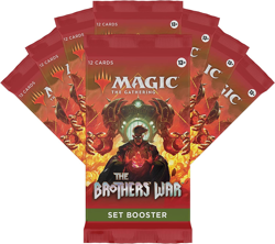 Magic the Gathering the Brothers War Bundle | Transformers Card, 8 Set Boosters, - Image 2