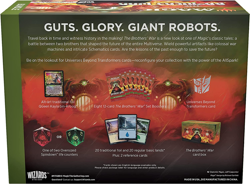 Magic the Gathering the Brothers War Bundle | Transformers Card, 8 Set Boosters, - Image 3