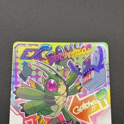 HOPPER1 Kamen Rider Gotchard Ride Chemy Card RTX-248 Bandai Japan S235-47 - Image 3