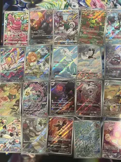 Pokemon TCG Japanese AR/CHR 20x Card Bundle Job Lot Various Sets No Dupes #9 - Image 1