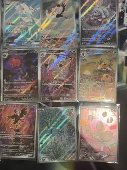 Pokemon TCG Japanese AR/CHR 20x Card Bundle Job Lot Various Sets No Dupes #9 - Image 2