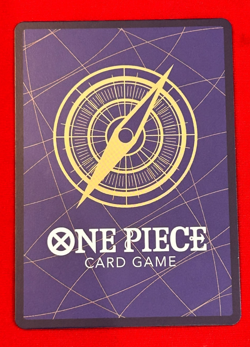 One Piece Card Game UTA OP02-120 SEC Special Bandai Japan Anime - Image 2