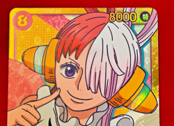One Piece Card Game UTA OP02-120 SEC Special Bandai Japan Anime - Image 3