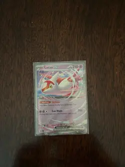 Pokemon TCG Latias EX 076/191 Surging Sparks Double Rare Card NM Condition - Image 2