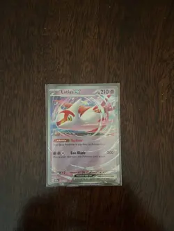 Pokemon TCG Latias EX 076/191 Surging Sparks Double Rare Card NM Condition - Image 3