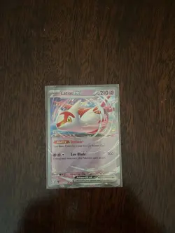 Pokemon TCG Latias EX 076/191 Surging Sparks Double Rare Card NM Condition - Image 4