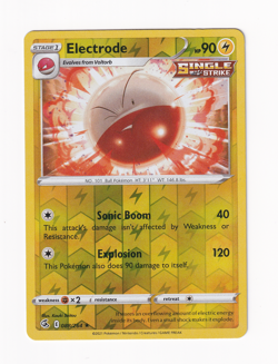 Electrode 088/264 Fusion Strike 2021 Reverse Holo Pokemon Card Near Mint NM - Image 1