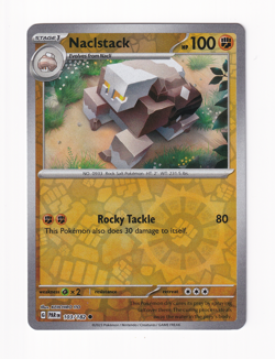 Naclstack 103/182 Paradox Rift 2023 Reverse Holo Pokemon Card Near Mint NM - Image 1
