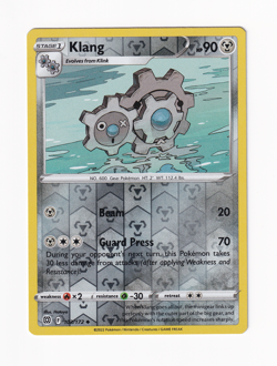 Klang 103/172 Brilliant Stars 2022 Reverse Holo Pokemon Card Near Mint NM - Image 1