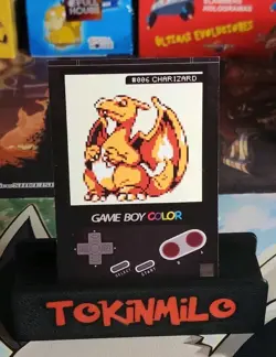 Pokemon Charizard Alpha Omega Prism Holo Peru Card - Image 2