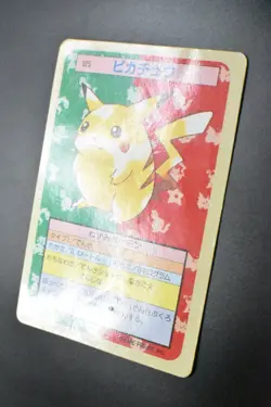 Pikachu No. 025 Topsun Green Back 1997 Japanese Pokemon Card - Image 4