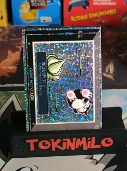 Pokemon Snorlax Alpha Omega Prism Holo Peru Card - Image 1
