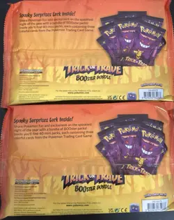2X Pokemon Trading Card Game: Trick or Trade BOOster Bundle (40 Packs) 820650850783 - Image 2