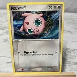 Pokemon TCG Jigglypuff 53/100 Crystal Guardians Regular Common Card 2006 - Image 1